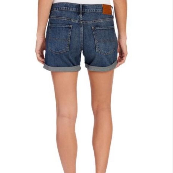 Lucky Brand The Roll Up Jean Short Sz 27 - Picture 2 of 11